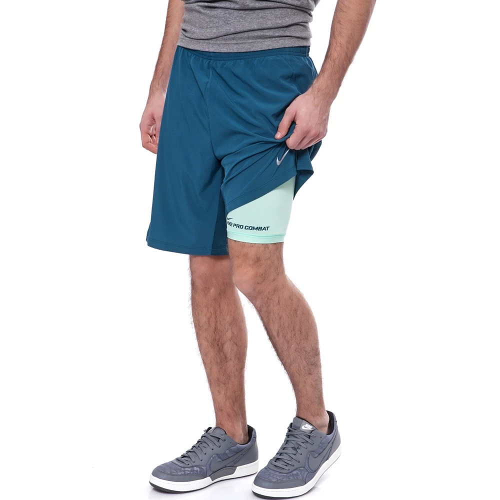 ΧΟΝΔΡΙΚΟ ΕΜΠΟΡΙΟ ❤️ Ανδρικό σορτς Nike 9" PHENOM μπλε 👍 4 ΧΟΝΔΡΙΚΟ ΕΜΠΟΡΙΟ ❤️ Ανδρικό σορτς Nike 9" PHENOM μπλε 👍 - Image 2