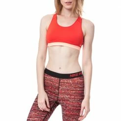 ΧΟΝΔΡΙΚΟ ΕΜΠΟΡΙΟ 🔔 Γυναικείο μπουστάκι Nike πορτοκαλί 👏