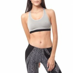 Προώθηση 🔔 Γυναικείο μπουστάκι Nike γκρι 😉