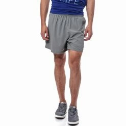 Καλύτερη πώληση ⌛ Ανδρικό σορτς Nike 5" PHENOM γκρι 🎉