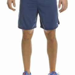 Προώθηση ⌛ Ανδρικό αθλητικό σορτς Nike 7" PHENOM 2-IN-1 μπλε 🎁