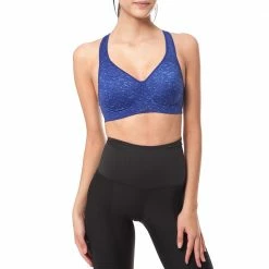 Πολύ καλή προσφορά 👏 Γυναικείο μπουστάκι Nike μπλε 🤩