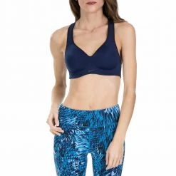 Ολοκαίνουργιο 🤩 Γυναικείος αθλητικός στηθόδεσμος Nike Rival μπλε 🎉