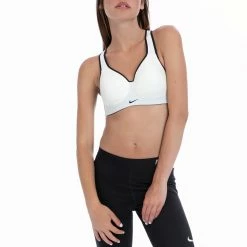 Εξοδος 🌟 Αθλητικό σουτιέν NIKE άσπρο-μαύρο 😉