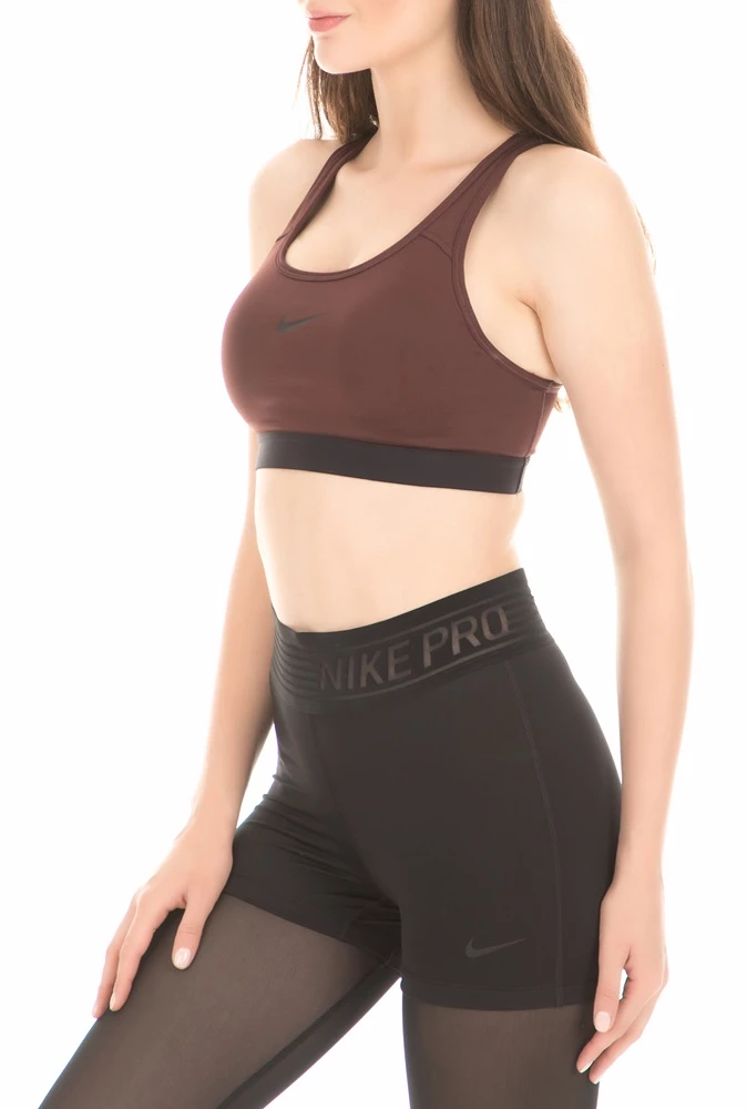 Πολύ καλή προσφορά 🛒 Γυναικείος αθλητικός στηθόδεσμος Nike Classic Padded καφέ 🛒 4 Πολύ καλή προσφορά 🛒 Γυναικείος αθλητικός στηθόδεσμος Nike Classic Padded καφέ 🛒 - Image 2