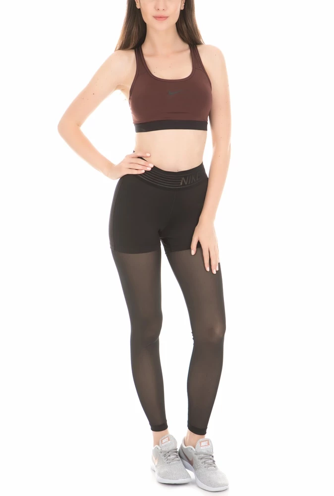 Πολύ καλή προσφορά 🛒 Γυναικείος αθλητικός στηθόδεσμος Nike Classic Padded καφέ 🛒 7 Πολύ καλή προσφορά 🛒 Γυναικείος αθλητικός στηθόδεσμος Nike Classic Padded καφέ 🛒 - Image 5