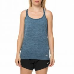 Καλύτερες κριτικές για 🤩 Γυναικείο αθλητικό φανελάκι Nike γκρι-μπλε 👏