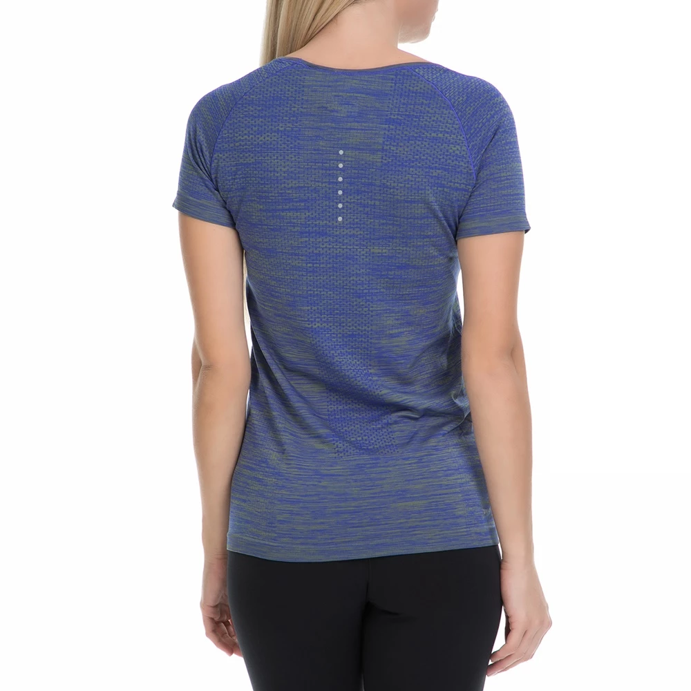 Εξοδος 👍 NIKE Γυναικεία αθλητική μπλούζα NΙKΕ DF KNIT TOP μπλε-πράσινο 😍 5 Εξοδος 👍 NIKE Γυναικεία αθλητική μπλούζα NΙKΕ DF KNIT TOP μπλε-πράσινο 😍 - Image 3