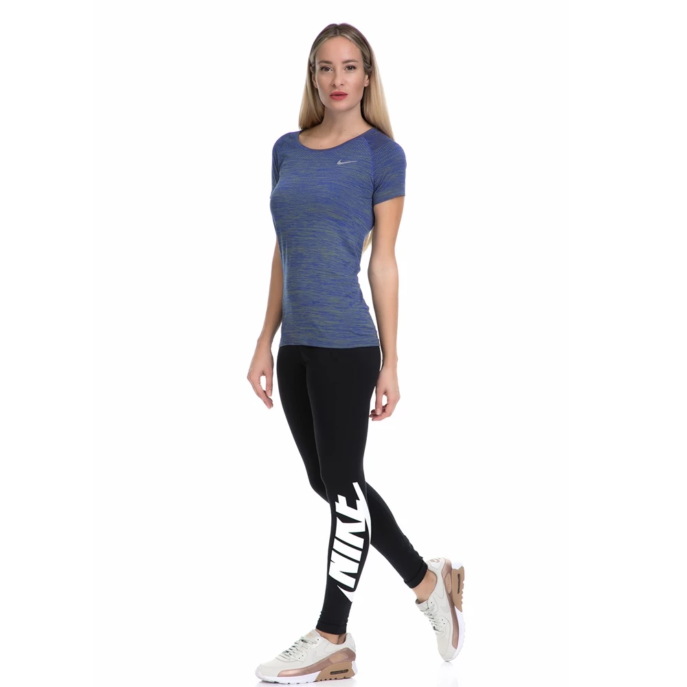 Εξοδος 👍 NIKE Γυναικεία αθλητική μπλούζα NΙKΕ DF KNIT TOP μπλε-πράσινο 😍 6 Εξοδος 👍 NIKE Γυναικεία αθλητική μπλούζα NΙKΕ DF KNIT TOP μπλε-πράσινο 😍 - Image 4