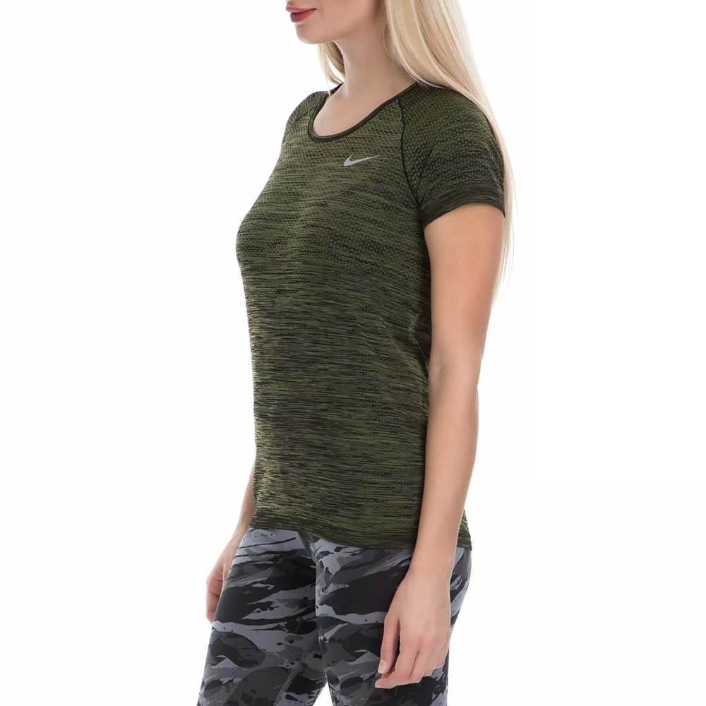 ΧΟΝΔΡΙΚΟ ΕΜΠΟΡΙΟ 🤩 NIKE Γυναικεία αθλητική μπλούζα NΙKΕ DF KNIT TOP χακί-μαύρη 🤩 4 ΧΟΝΔΡΙΚΟ ΕΜΠΟΡΙΟ 🤩 NIKE Γυναικεία αθλητική μπλούζα NΙKΕ DF KNIT TOP χακί-μαύρη 🤩 - Image 2