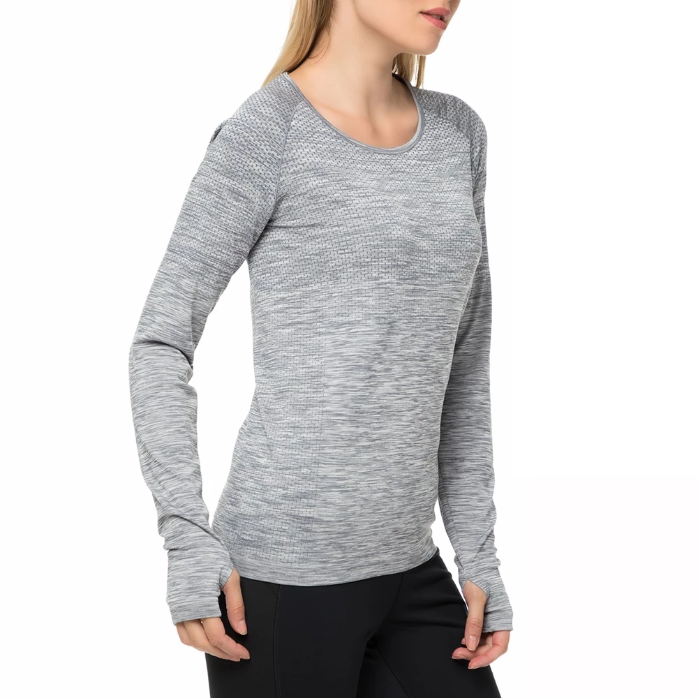 Εκπτωση ✔️ Γυναικεία αθλητική μακρυμάνικη μπλούζα NIKE DF KNIT TOP LS γκρι ⌛ 4 Εκπτωση ✔️ Γυναικεία αθλητική μακρυμάνικη μπλούζα NIKE DF KNIT TOP LS γκρι ⌛ - Image 2