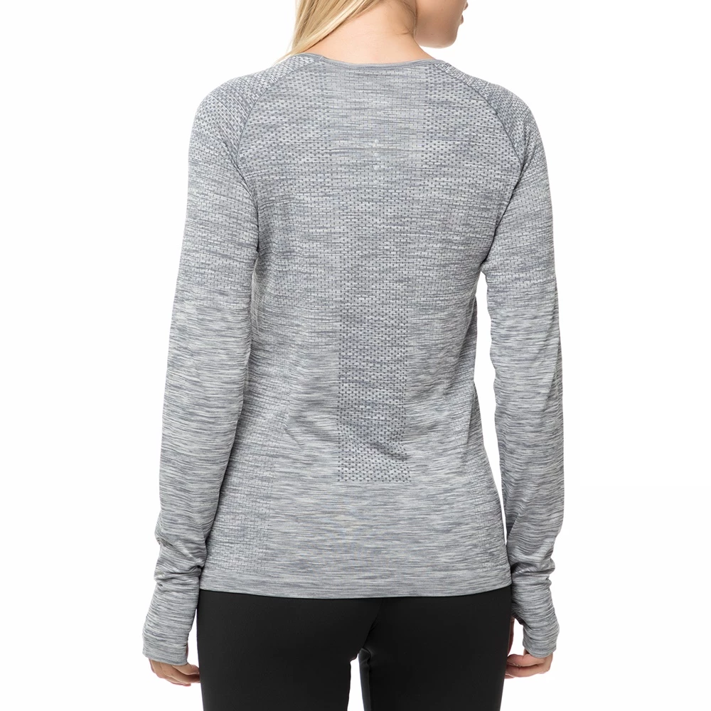 Εκπτωση ✔️ Γυναικεία αθλητική μακρυμάνικη μπλούζα NIKE DF KNIT TOP LS γκρι ⌛ 5 Εκπτωση ✔️ Γυναικεία αθλητική μακρυμάνικη μπλούζα NIKE DF KNIT TOP LS γκρι ⌛ - Image 3