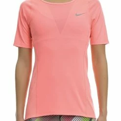 Νέος 🔥 Γυναικεία κοντομάνικη μπλούζα Nike ροζ 🎉