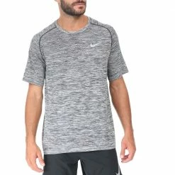 Best Pirce 😍 Αθλητική κοντομάνικη μπλούζα Nike γκρι 😍