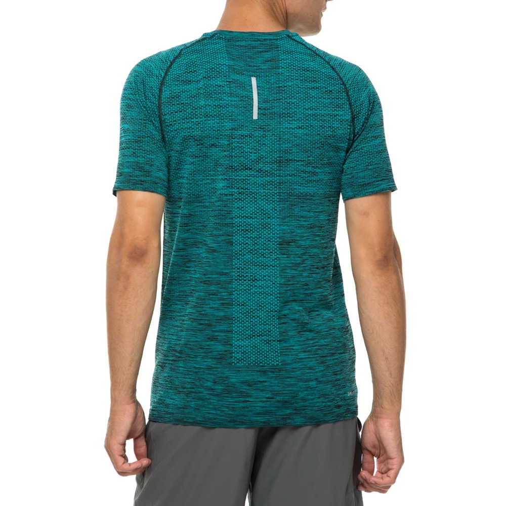 Φτηνός 😉 Ανδρική αθλητική κοντομάνικη μπλούζα Nike DF KNIT πράσινη ❤️ 5 Φτηνός 😉 Ανδρική αθλητική κοντομάνικη μπλούζα Nike DF KNIT πράσινη ❤️ - Image 3