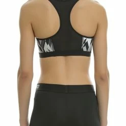 Ολοκαίνουργιο 👏 Γυναικείο αθλητικό μπουστάκι Nike PRO Fierce GEO PRSM άσπρο - μαύρο 👍 -Τρέξιμο Κατάστημα 1515299.1 7186 4 nike γυναικείο αθλητικό μπουστάκι nike pro fierce geo prsm άσπρο μαύρο x1000