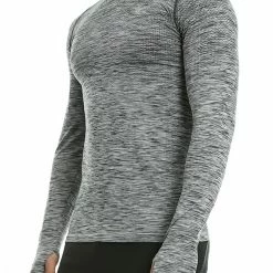 Τοπ 10 ✔️ Αθλητική μακρυμάνικη μπλούζα Nike γκρι 🔥 -Τρέξιμο Κατάστημα 1515384.1 7180 2 nike αθλητική μακρυμάνικη μπλούζα nike γκρι x1000