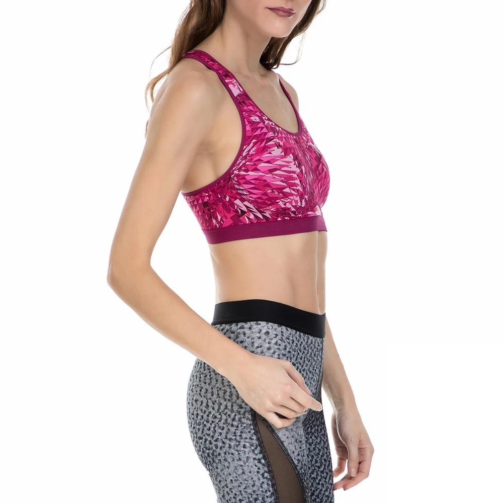 Κουπόνι 😉 Γυναικείο αθλητικό μπουστάκι Nike PRO Fierce GEO PRSM μοβ 🎉 4 Κουπόνι 😉 Γυναικείο αθλητικό μπουστάκι Nike PRO Fierce GEO PRSM μοβ 🎉 - Image 2