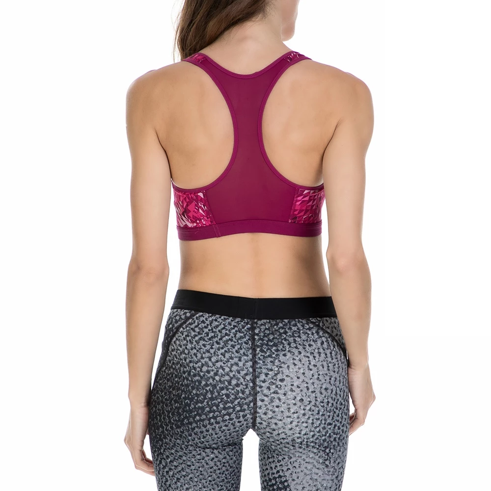 Κουπόνι 😉 Γυναικείο αθλητικό μπουστάκι Nike PRO Fierce GEO PRSM μοβ 🎉 5 Κουπόνι 😉 Γυναικείο αθλητικό μπουστάκι Nike PRO Fierce GEO PRSM μοβ 🎉 - Image 3