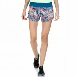 Εκπτωση ❤️ Γυναικείο αθλητικό σορτς Nike FLX 3IN RIVAL PR SU μπλε 👏