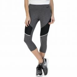 Καλύτερη πώληση 🌟 Γυναικείο κάπρι κολάν NIKE γκρι-μαύρο 🌟