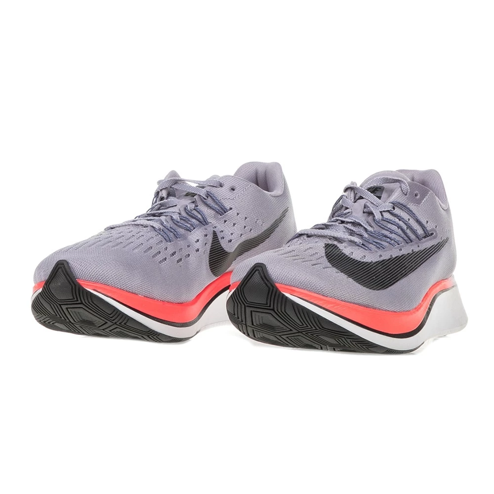 Νέος ❤️ Γυναικεία αθλητικά παπούτσια Nike ZOOM FLY γκρι-μοβ ⌛ 4 Νέος ❤️ Γυναικεία αθλητικά παπούτσια Nike ZOOM FLY γκρι-μοβ ⌛ - Image 2