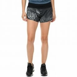 Νέος 🎉 Γυναικείο σορτς NIKE FLX SHORT 3IN RIVAL PR μαύρο-γκρι με μοτίβο 😀