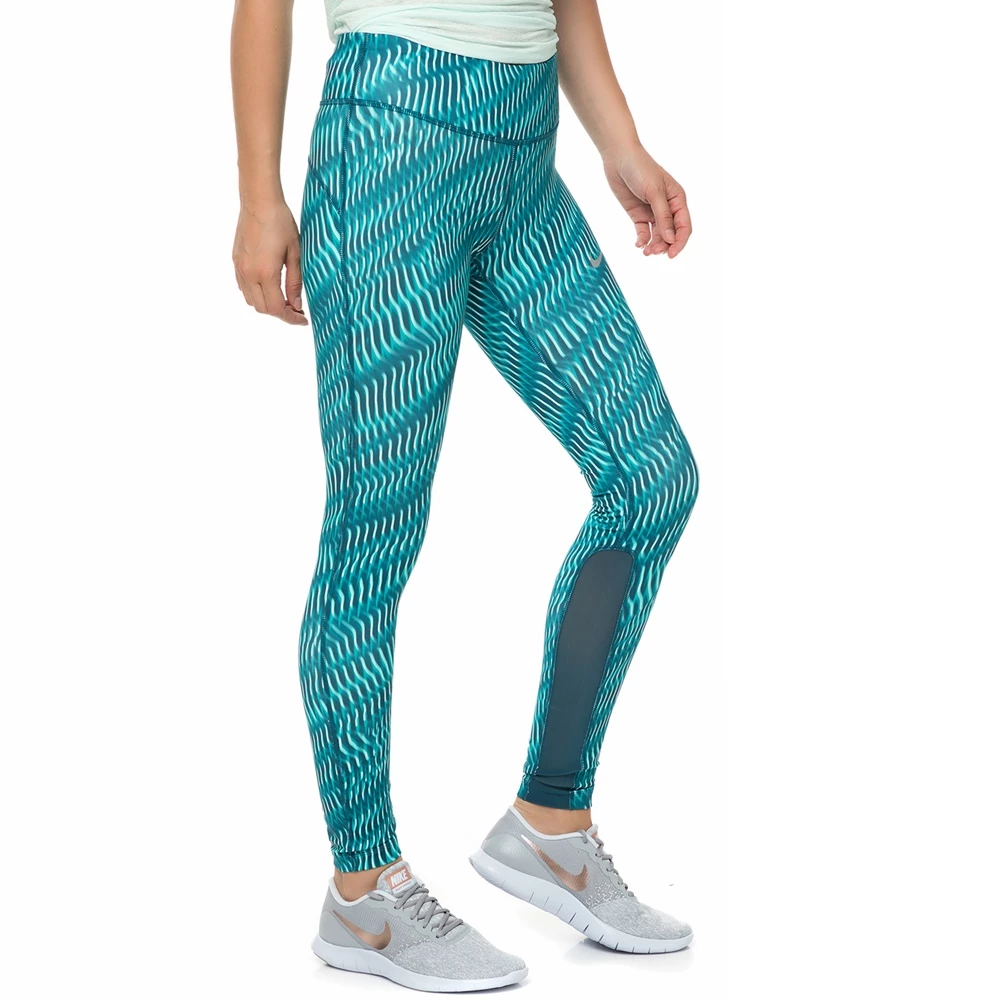 Εξοδος 🎉 Γυναικείο κολάν NIKE POWER EPIC RUN TIGHT PR μπλε με μοτίβο 🌟 4 Εξοδος 🎉 Γυναικείο κολάν NIKE POWER EPIC RUN TIGHT PR μπλε με μοτίβο 🌟 - Image 2