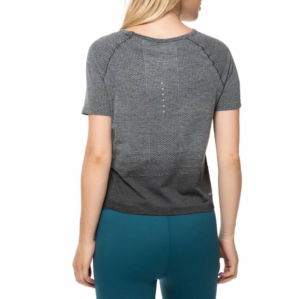 Προώθηση 😀 Γυναικεία κοντομάνικη μπλούζα NIKE Dri FIT γκρι 🛒 5 Προώθηση 😀 Γυναικεία κοντομάνικη μπλούζα NIKE Dri FIT γκρι 🛒 - Image 3