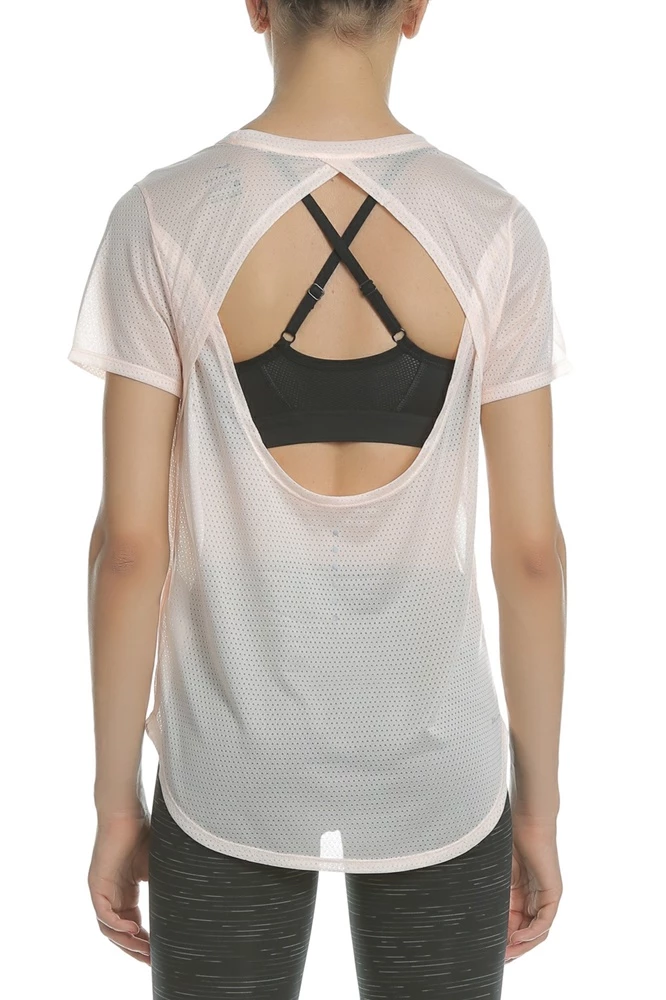 Συμφωνίες 👏 Κοντομάνικη μπλούζα NIKE ροζ 👍 7 Συμφωνίες 👏 Κοντομάνικη μπλούζα NIKE ροζ 👍 - Image 5