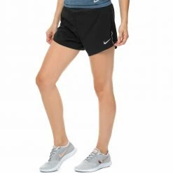 Νέος 🛒 NIKE Γυναικείο αθλητικό σορτς AROSWFT SHORT 4IN μαύρο 😀 -Τρέξιμο Κατάστημα 1553891.1 71g9 2 nike γυναικείο αθλητικό σορτς aroswft short 4in μαύρο x1000
