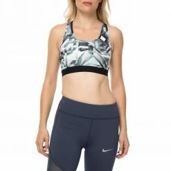 Προϋπολογισμός 🎉 Γυναικείο αθλητικό μπουστάκι NIKE CLASSIC PAD BRA BTNCL FRS με Print 🌟