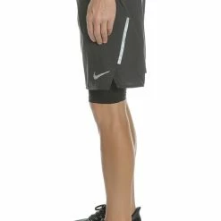 Καλύτερη πώληση 😉 Ανδρική βερμούδα Running Nike STRIDE 2IN1 γκρι 🔥 -Τρέξιμο Κατάστημα 1595477.1 7171 4 nike ανδρική βερμούδα running nike stride 2in1 γκρι x1000