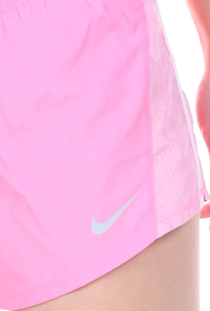 Εκπτωση 😀 Γυναικείο σορτς NIKE10K ροζ 🎉 6 Εκπτωση 😀 Γυναικείο σορτς NIKE10K ροζ 🎉 - Image 4