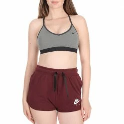 Ολοκαίνουργιο 😀 Γυναικείο αθλητικό μπουστάκι NIKE INDY SOFT BRA γκρι 🔔