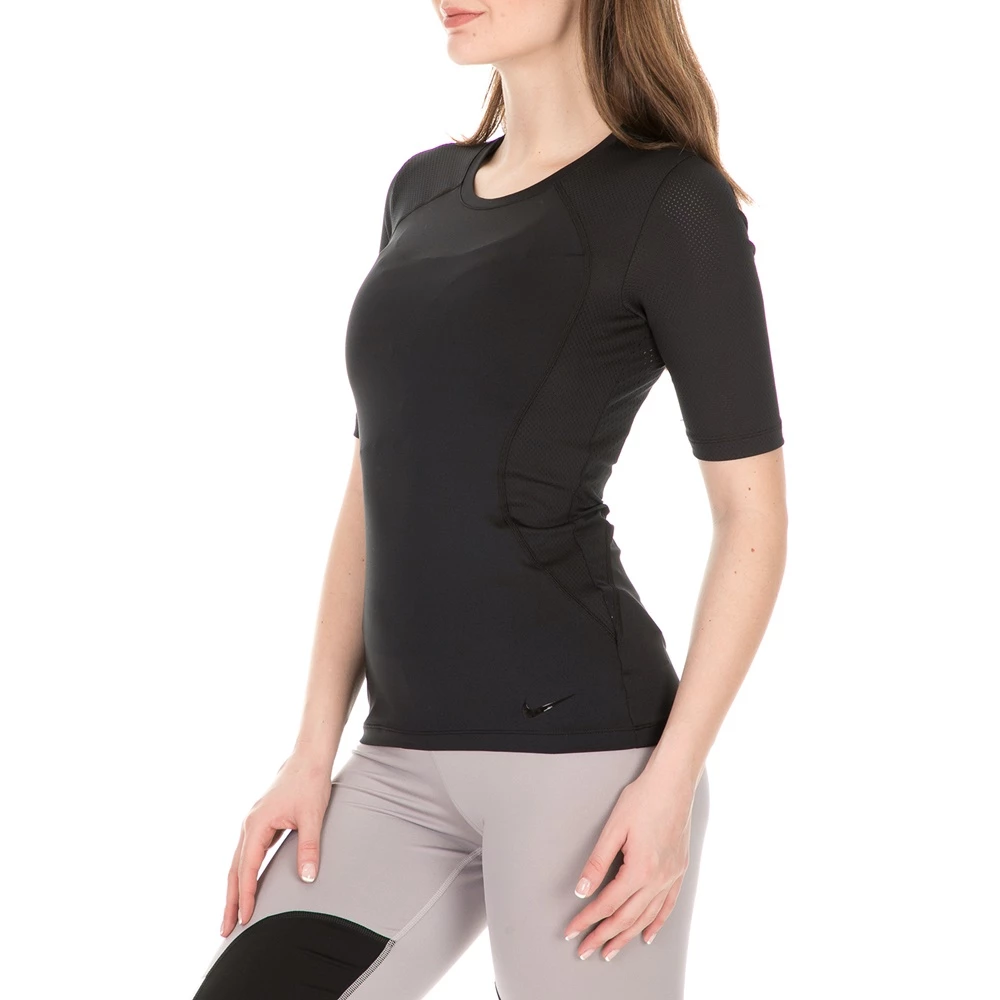 Συμφωνίες ⭐ Γυναικεία αθλητική μπλούζα NIKE PRO HPRCL SS TOP μαύρο 🌟 4 Συμφωνίες ⭐ Γυναικεία αθλητική μπλούζα NIKE PRO HPRCL SS TOP μαύρο 🌟 - Image 2