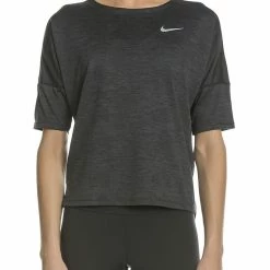 Προώθηση 🌟 Γυναικεία κοντομάνικη μπλούζα NIKE ανθρακί ✨