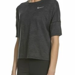Προώθηση 🌟 Γυναικεία κοντομάνικη μπλούζα NIKE ανθρακί ✨ -Τρέξιμο Κατάστημα 1599468.1 7180 3 nike γυναικεία κοντομάνικη μπλούζα nike ανθρακί x1000