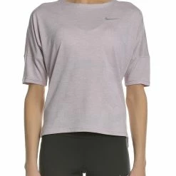 Η καλύτερη συμφωνία 👍 Γυναικεία μπλούζα Running Nike DRY MEDALIST ροζ 💯