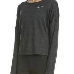 Προώθηση 🤩 Γυναικεία μακρυμάνικη μπλούζα Nike DRY MEDALIST γκρι 👏 -Τρέξιμο Κατάστημα 1599469.1 7180 3 nike γυναικεία μακρυμάνικη μπλούζα nike dry medalist γκρι x1000