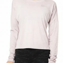 Best Pirce 😀 Γυναικεία μακρυμάνικη μπλούζα Nike DRY MEDALIST ροζ 😉