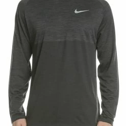 ΧΟΝΔΡΙΚΟ ΕΜΠΟΡΙΟ 🔥 Ανδρική μακρυμάνικη μπλούζα Nike DRY MEDALIST TOP LS ανθρακί 😀