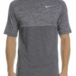 Συμφωνίες 😉 Ανδρική κοντομάνικη μπλούζα Nike DRY MEDALIST TOP SS γκρι 👏