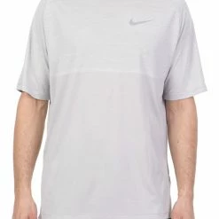 Το φθηνότερο 😀 Ανδρική κοντομάνικη μπλούζα Nike DRY MEDALIST TOP SS γκρι ⭐