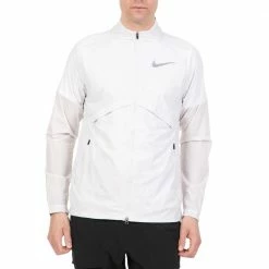 ΧΟΝΔΡΙΚΟ ΕΜΠΟΡΙΟ 🎁 Ανδρικό αθλητικό τζάκετ NIKE SHLD CONVERTIBLE λευκό 👏