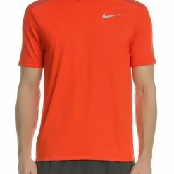 Προώθηση ✔️ Ανδρική κοντομάνικη μπούζα Nike TAILWIND πορτοκαλί 🎁