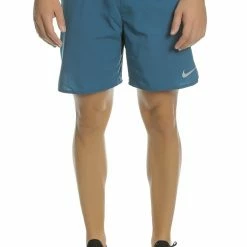 Φτηνός 🌟 Ανδρικό σορτς για τρέξιμο NIKE FLX STRIDE SHORT BF 7IN μπλε 👏