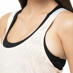 Συμφωνίες 👏 Γυναικεία αμάνικη μπλούζα NIKE DRY ELASTIKA JAQ ροζ 👍 -Τρέξιμο Κατάστημα 1599662.1 49y1 4 nike γυναικεία αμάνικη μπλούζα nike dry elastika jaq ροζ x1000