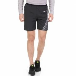 Συμφωνίες 🛒 Ανδρικό αθλητικό σορτς NIKE FLX DSTNC SHORT 7IN μαύρο 👏
