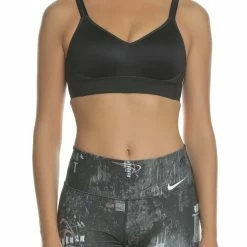 Προϋπολογισμός 👍 Γυναικείο αθλητικό μπουστάκι NIKE INDY BREATHE μαύρο 🔥